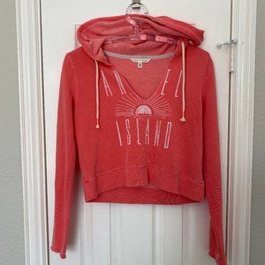 Victoria's Secret Crop Hoodie